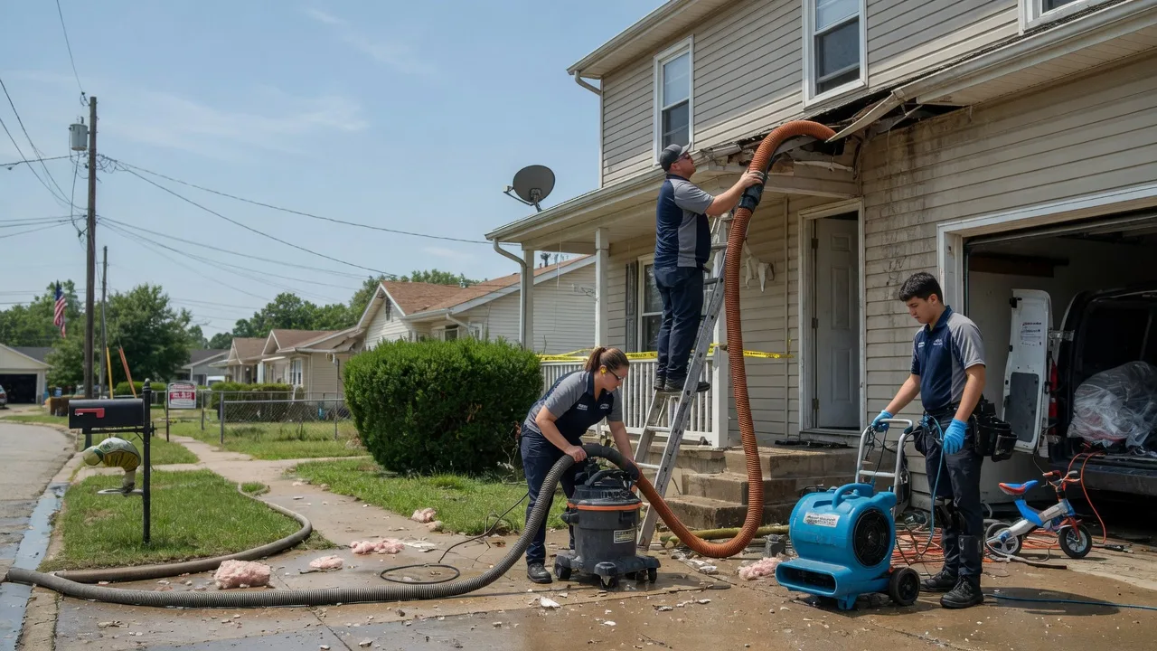 Water Damage Restoration in Westmoreland City, PA near me